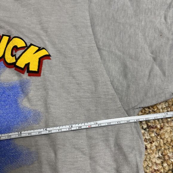 Vintage Single Stitch M Donald Duck 1986 Raised print NWOT - Shelfware - Picture 5 of 11